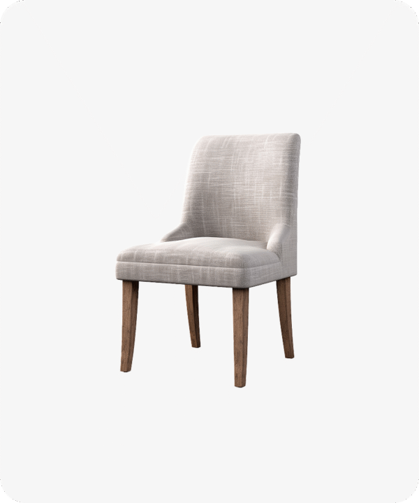 Classic Upholstered Dining Chair