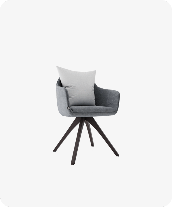 Modern Swivel Lounge Chair